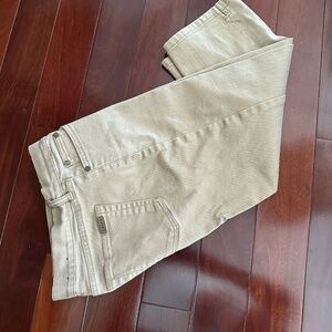 Chaps Women’s Khaki/Tan Straight Leg Pocket Jeans Size 6 EUC
